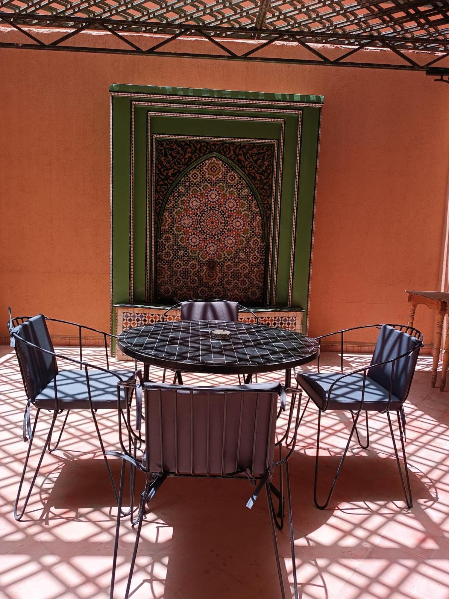 Appart Rose Centre De Marrakech Marrakesh Exterior photo